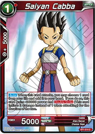 SAIYAN CABBA