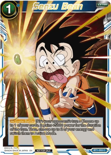 SENZU BEAN