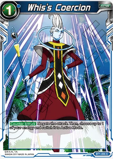 WHIS'S COERCION