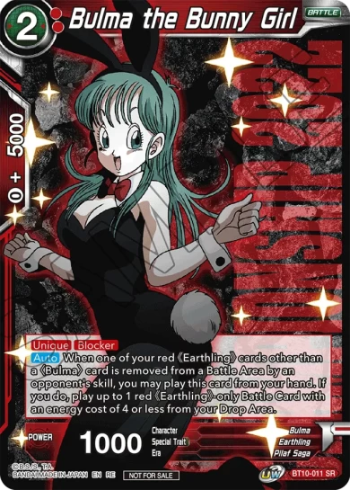 BULMA THE BUNNY GIRL