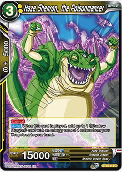 HAZE SHENRON, THE POISONMANCER