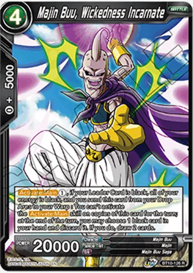 MAJIN BUU, WICKEDNESS INCARNATE