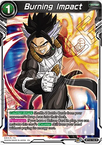 BURNING IMPACT