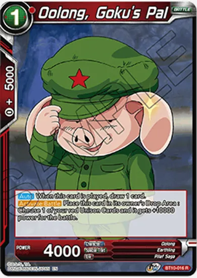 OOLONG, GOKU'S PAL