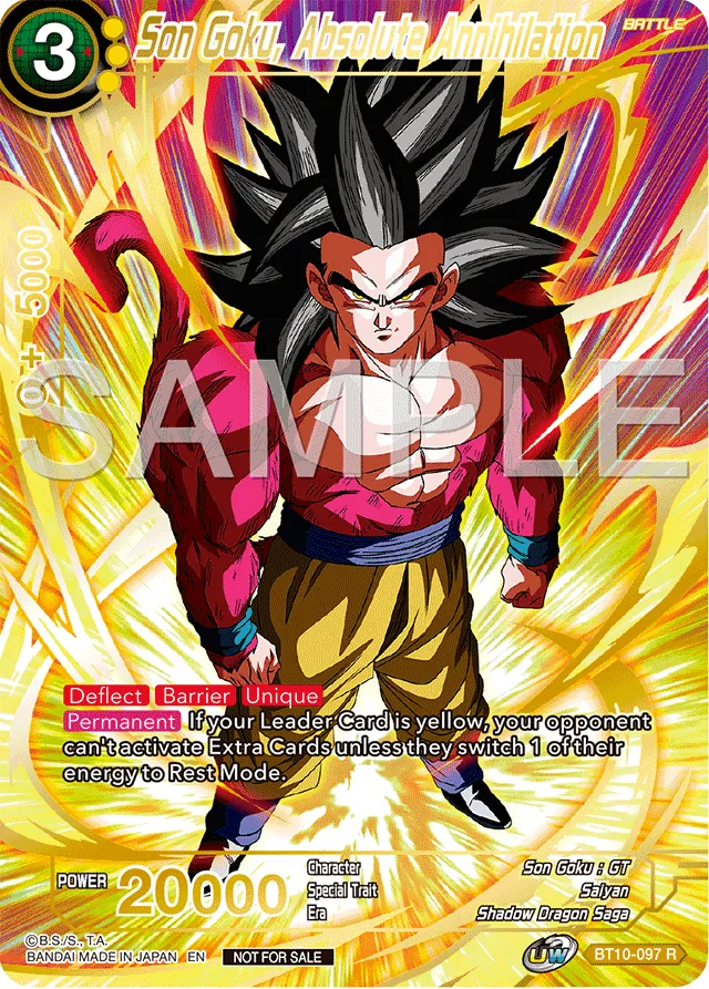 SON GOKU, ABSOLUTE ANNIHILATION