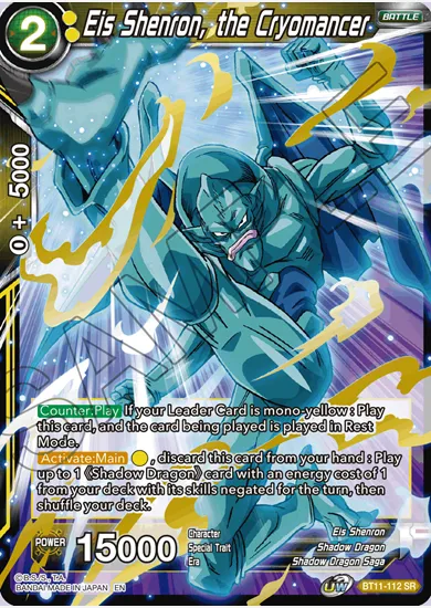 EIS SHENRON, THE CRYOMANCER