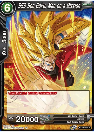 SS3 SON GOKU, MAN ON A MISSION