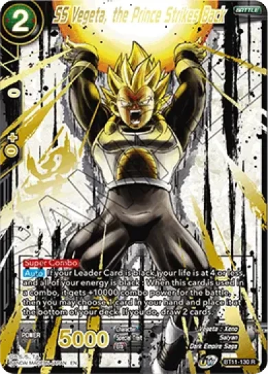 SS VEGETA, THE PRINCE STRIKES BACK