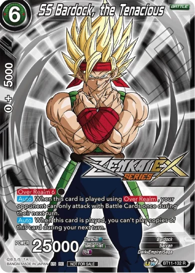 SS BARDOCK, THE TENACIOUS