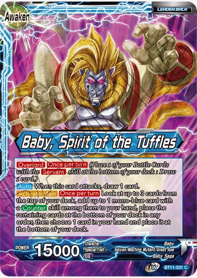 BABY, SPIRIT OF THE TUFFLES