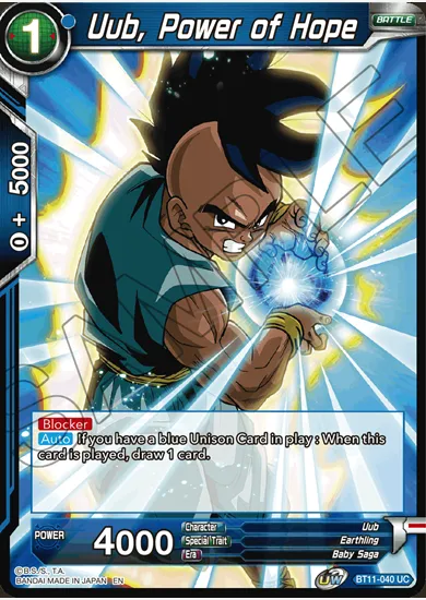 UUB, POWER OF HOPE