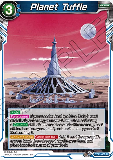 PLANET TUFFLE