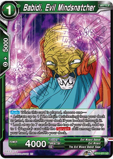 BABIDI, EVIL MINDSNATCHER