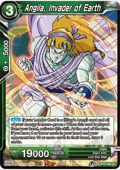 ANGILA, INVADER OF EARTH