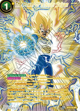 THE POWER OF A SUPER SAIYAN