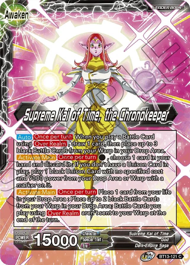 SUPREME KAI OF TIME, THE CHRONOKEEPER