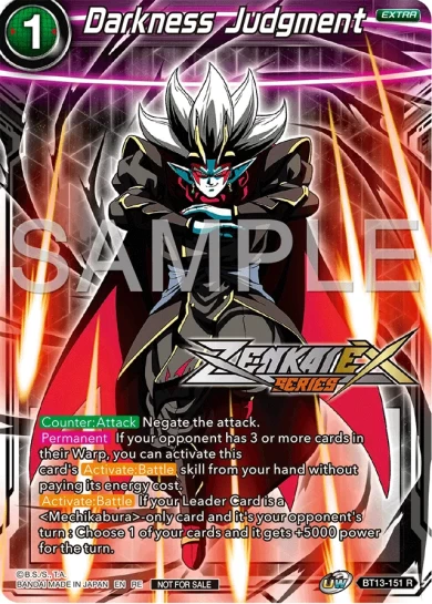 DARKNESS JUDGMENT