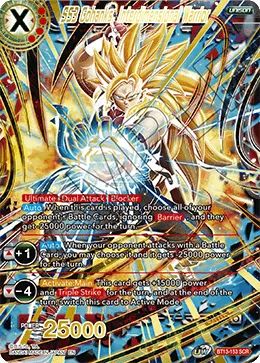 SS3 GOHANKS, INTERDIMENSIONAL WARRIOR