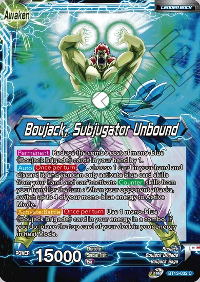 BOUJACK, SUBJUGATOR UNBOUND