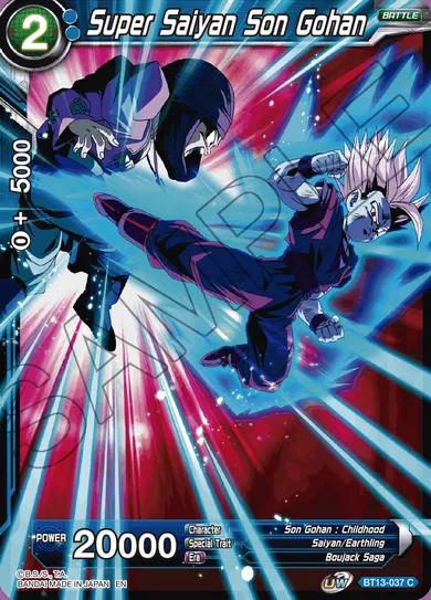 SUPER SAIYAN SON GOHAN