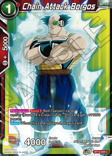 CHAIN ATTACK BORGOS
