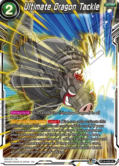 ULTIMATE DRAGON TACKLE