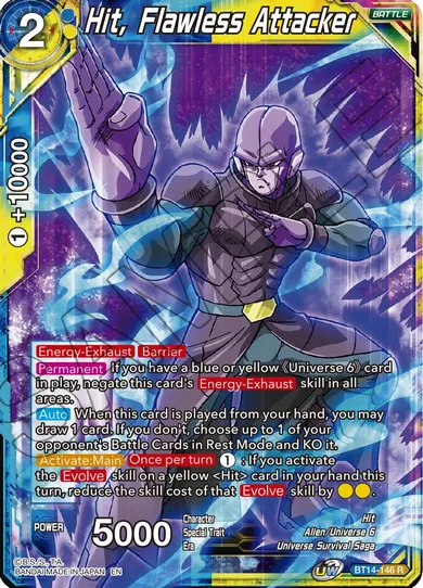 HIT, FLAWLESS ATTACKER