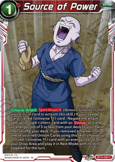 SOURCE OF POWER