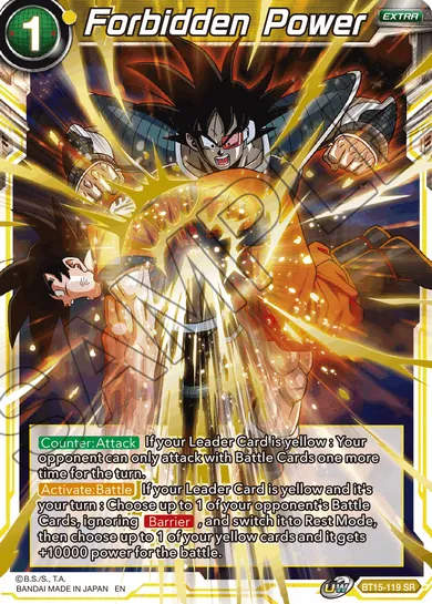 FORBIDDEN POWER