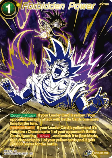 FORBIDDEN POWER