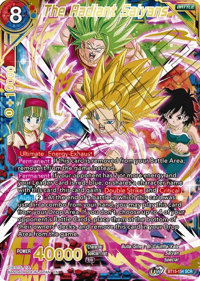 THE RADIANT SAIYANS