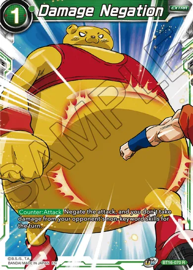 DAMAGE NEGATION