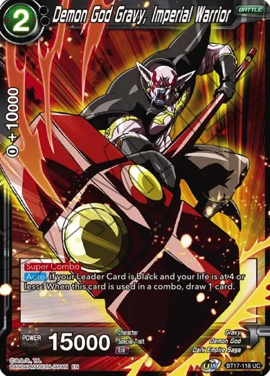 DEMON GOD GRAVY, IMPERIAL WARRIOR