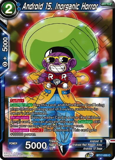 ANDROID 15, INORGANIC HORROR