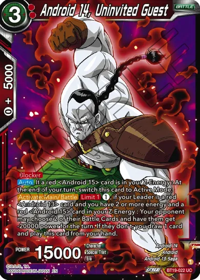 ANDROID 14, UNINVITED GUEST