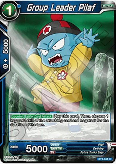 GROUP LEADER PILAF