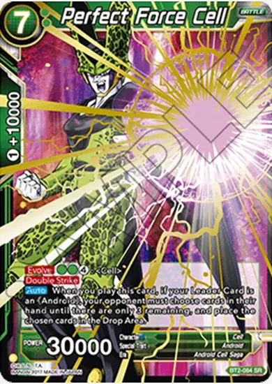 PERFECT FORCE CELL