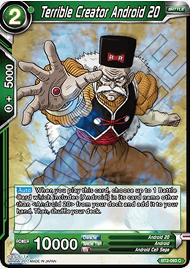 TERRIBLE CREATOR ANDROID 20
