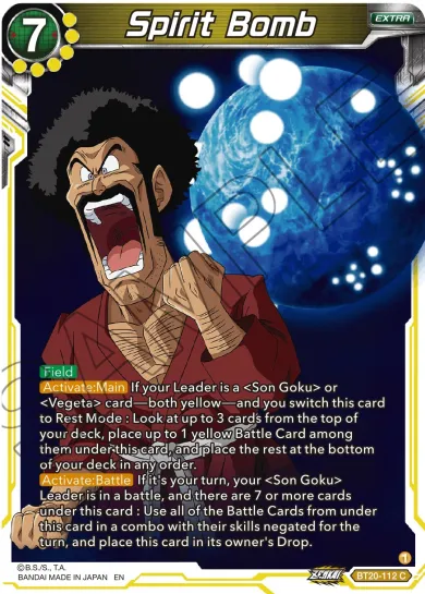 SPIRIT BOMB