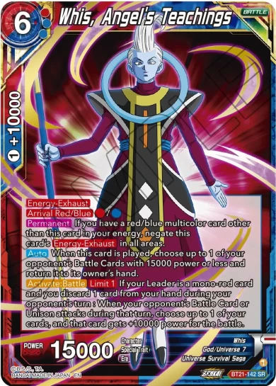 WHIS, ANGEL'S TEACHINGS