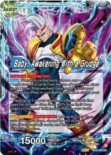 BABY, AWAKENING WITH A GRUDGE
