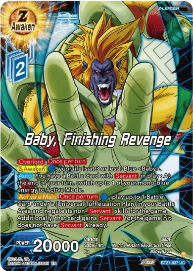 BABY, FINISHING REVENGE