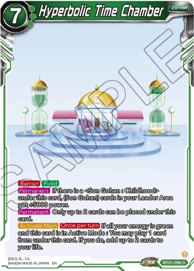HYPERBOLIC TIME CHAMBER