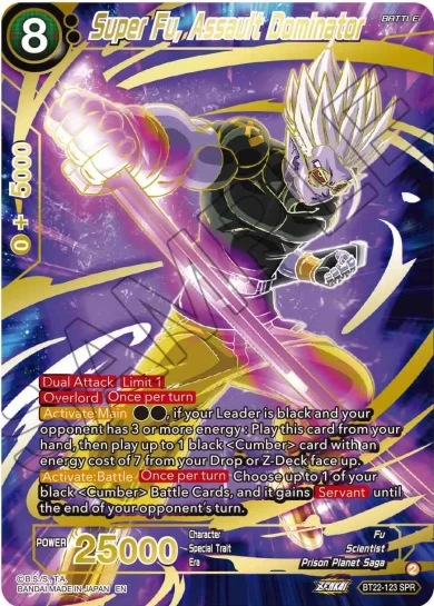 SUPER FU, ASSAULT DOMINATOR