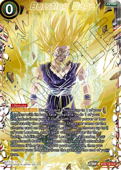 BURSTING RAGE
