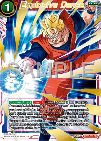 EXPLOSIVE DANCE