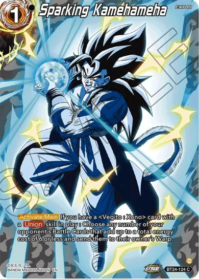 SPARKING KAMEHAMEHA
