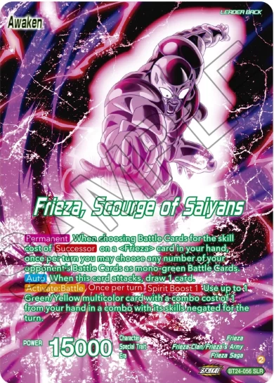 FRIEZA, SCOURGE OF SAIYANS