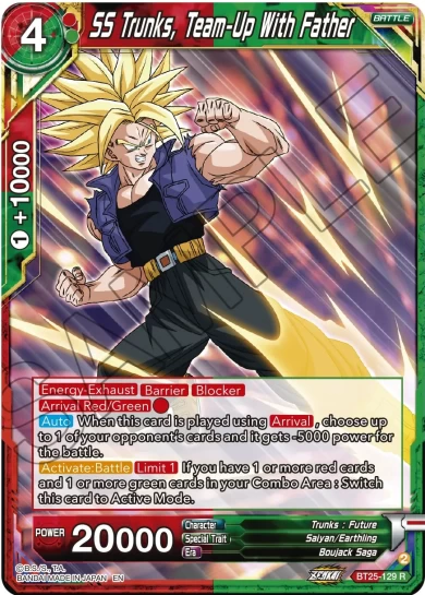 SS TRUNKS, TEAM-UP WITH FATHER