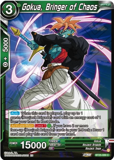 GOKUA, BRINGER OF CHAOS